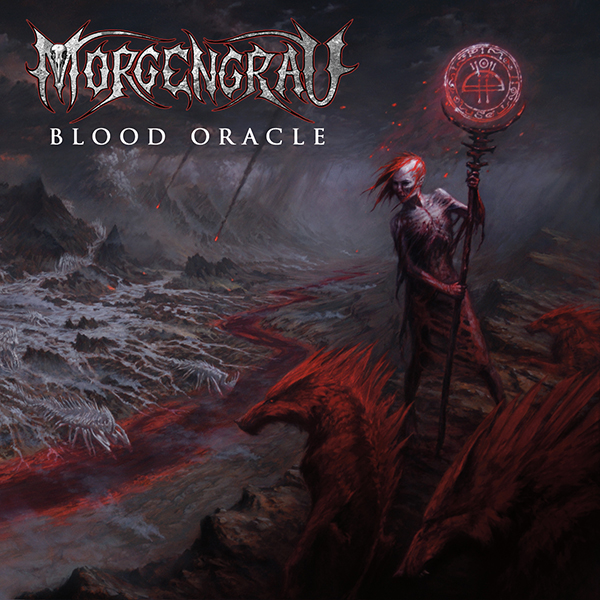 Morgengrau - Blood Oracle CD - Click Image to Close